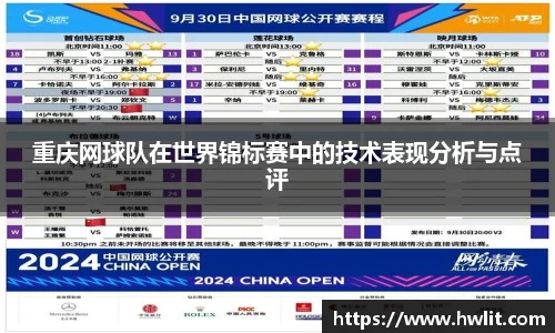 重庆网球队在世界锦标赛中的技术表现分析与点评